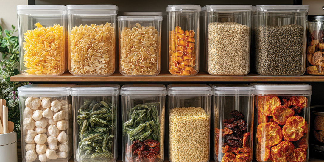 Pantry Spring Clean Spring Into a Clean Pantry in 4 Easy Steps! - McCaffrey's Food Markets ...